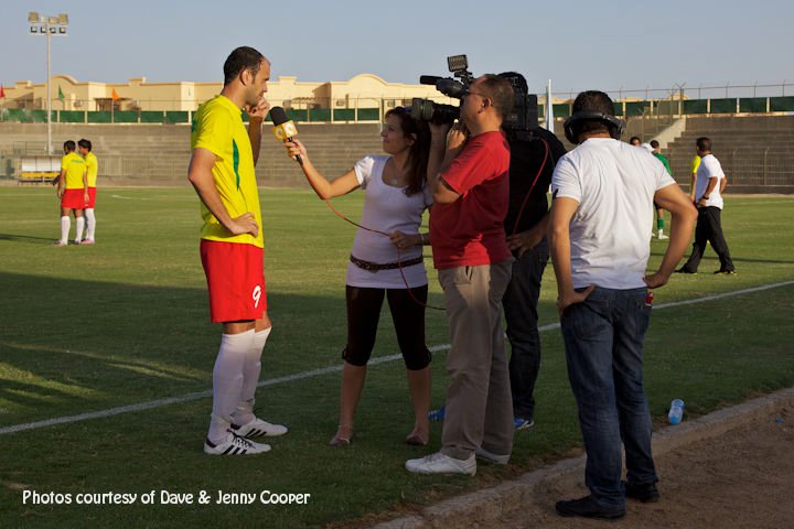 El Gouna FC vs. Team from Holland 113